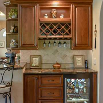 Old World, Tuscan Influenced Kitchen