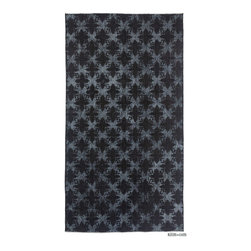 Hand Carved Over-Dyed Rug - Area Rugs