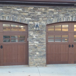 Traditional Garage Door Install - Garage Doors And Openers