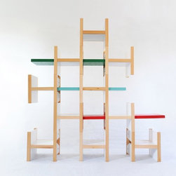 Smarin - AccA Storage System by Marco Ferreri for Smarin - Storage Units & Cabinets