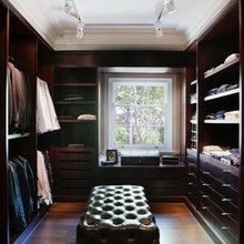 Walk in robe