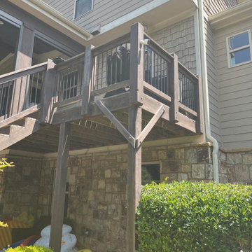 Timbertech Deck Resurface in Roswell, GA