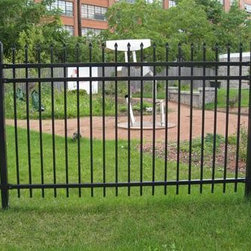 Aegis Plus Picket - Home Fencing And Gates