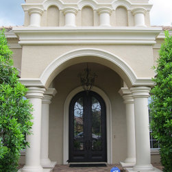 A. C.  Residence - Front Doors