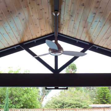 Wood Patio Cover Design