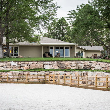 Eagle Equestrian Barn and Remodel