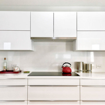 IKEA minimalist kitchen is a vision of modern beauty