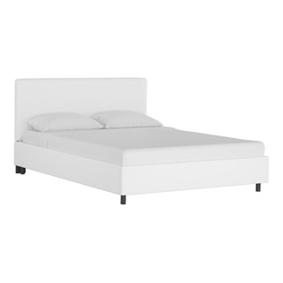 Yancey upholstered platform bed deals