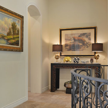 Formal Living & Dining Area