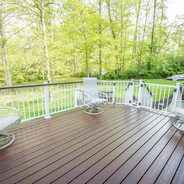 Courtney Project - Octagon Deck