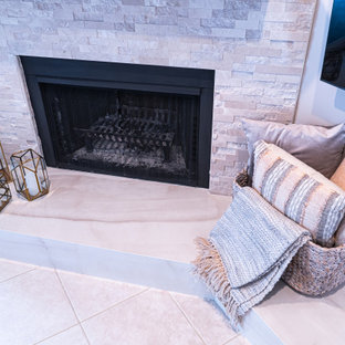 Horseshoe Way Fireplace Remodel