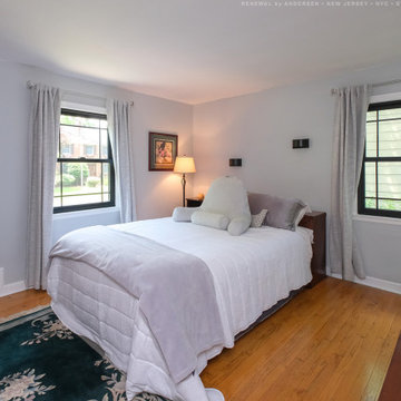 Delightful Bedroom with Double Hung Windows - Renewal by Andersen NJ / NYC