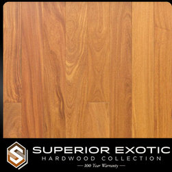 3 1/4" x 3/4" Brazilian Teak Hardwood Flooring - Carpet Tiles