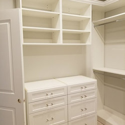 Custom Closets - Products