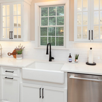 Luminous Culinary Haven: A Light and Airy Kitchen Remodel
