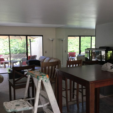 Staging: before and after