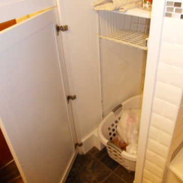 Two complete Bath remodels, One home, Maplewood NJ