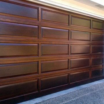 02_Solid Wood Doors in a Traditional "Long-Panel" Style by Cowart Door Systems