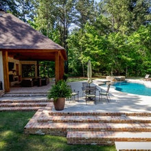 back porch - Duncan residence