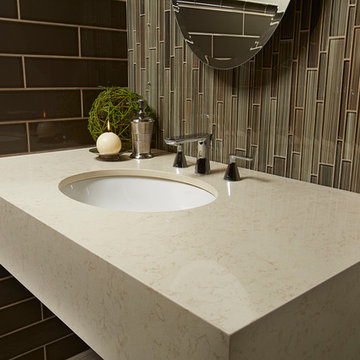 Rodi Della Terra Quartz Collection Bathroom