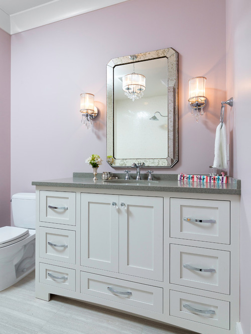 Girly Bathroom Houzz