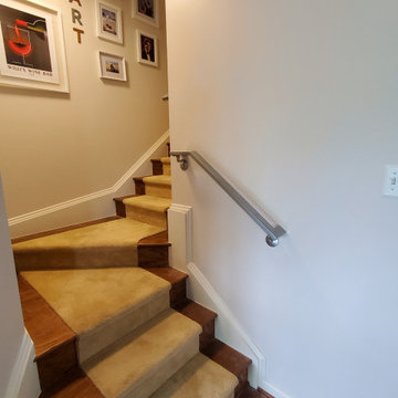 Single Line Hand Rails