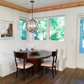 Indianapolis Modern Farmhouse Breakfast Nook