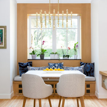 High-End Renovation: Breakfast Nook