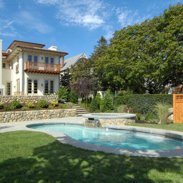 Mediterranean Style, Greenwich, CT