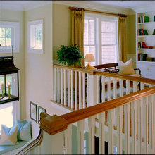 Landings and hallway