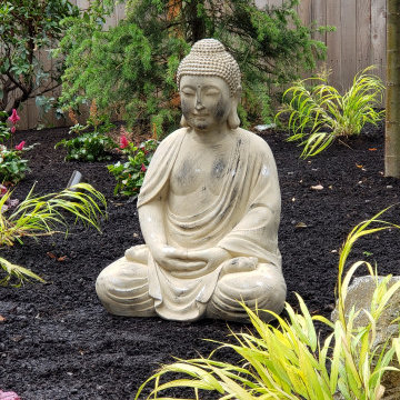 Bellevue tranquil garden renovation