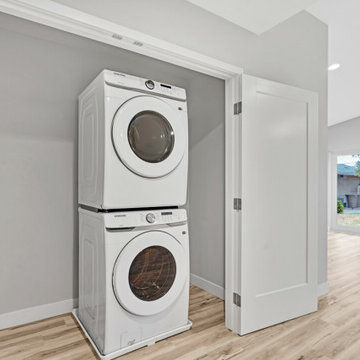 ADU In Unit Laundry