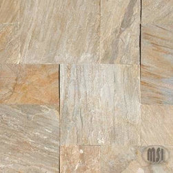 Golden White Quartzite - Wall And Floor Tile