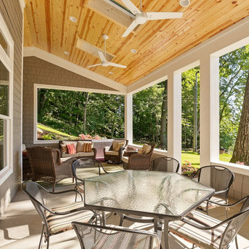 Red Carnation – Luxury Lakefront Home