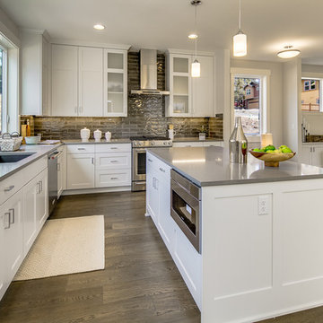 Bend, Oregon Craftsman Home Build
