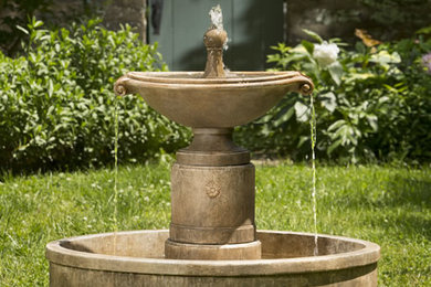 Borghese in Basin Fountain