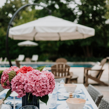 Outdoor Living Oasis
