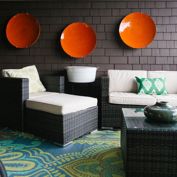 My Houzz: Comfortable With a Hint of Glam
