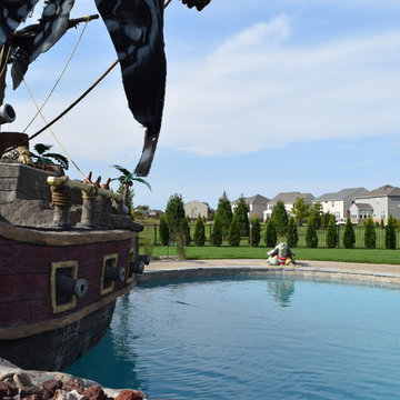 Living Legendary: Pirate Shipwreck Swimming Pool