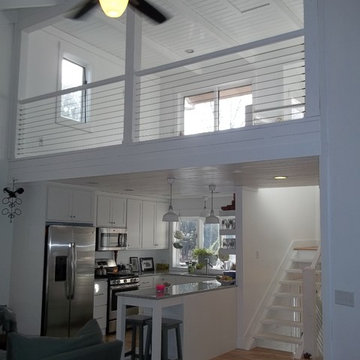 Beach-Inspired Townhome Remodel