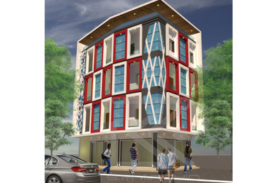 Commercial Projects - S.M. Architect and Interior Designer