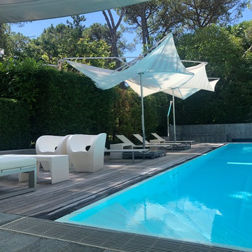 Villa MEG, abitazione unifamiliare, progetto architettonico ed interni.