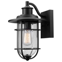 Beach Style Outdoor Wall Lights And Sconces by Globe Electric