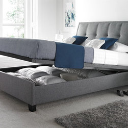 Kaydian Accent Ottoman Bed - Sleigh Beds