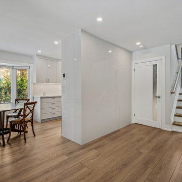 Empty Nester Home Renovation in North York