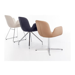 Daisy Swivel Armchair by B&T - Dining Chairs