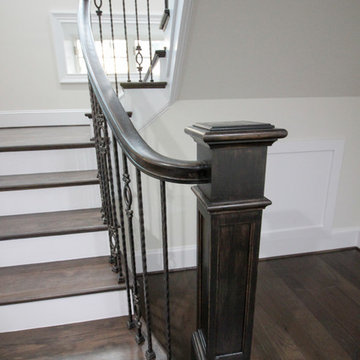Project #64 | Freestanding Mezzanine Staircase