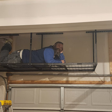 Overhead Garage Storage