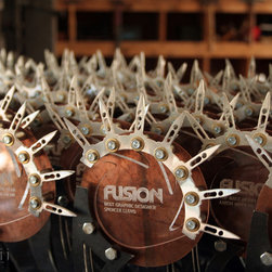 Fusion Awards - Sculptures