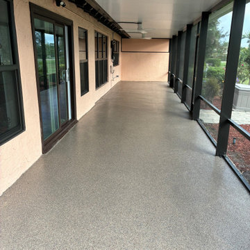 Flake Epoxy Floors